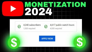 Right Way to  MONETIZE  YouTube Channel in 2024 Phone  🤑 [upl. by Skip]