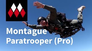 Montague Paratrooper amp Paratrooper Pro Folding Bikes Overview [upl. by Maxma]