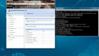 Linux virtuelle Server erstellen OpenVZ  TheTutorialde [upl. by Soilisav340]