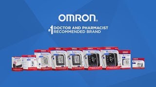 Professionals Recommend OMRON Blood Pressure Monitors [upl. by Anihpled]