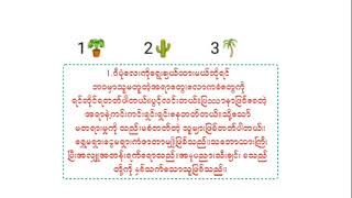 နှစ်သက်ရာတစ်ခုကိုရွေးချယ်ပါ General reading 🌸✨ [upl. by Hulbert]