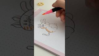 Wie süß sie sich umarmen 😱 🐈🐰 lernen motivation schreibwaren schule journal cute planer [upl. by Victor]