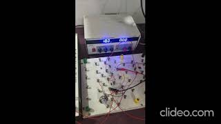 19ECL38AEC labExperiment 10 Testing the performance of BJT Hartley Colpitts Oscillator [upl. by Alak]