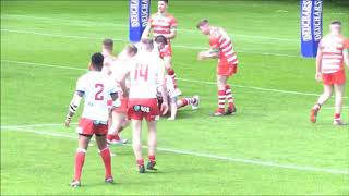 Dafydd Jones Rugby League Highlights 2019 [upl. by Deloris687]