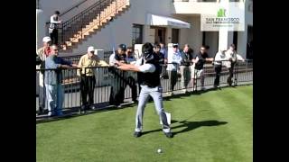 Ryo Ishikawa FO Golf Swing 2013 [upl. by Asikal]