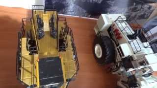 CAT 994F vs LeTourneau L1850 [upl. by Giorgio]