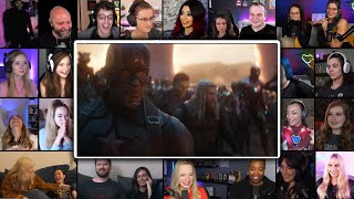 Avengers Assemble  Avengers Endgame Reaction Mashup [upl. by Paucker116]