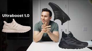 Adidas Ultraboost 10 Terrex Free Hiker GORETEX 20 vs 10 Hiking Shoes [upl. by Chamberlin]