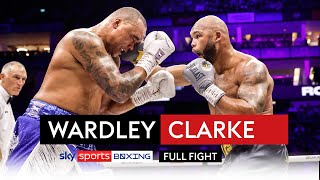 FULL FIGHT Fabio Wardley vs Frazer Clarke  Fight Of The Year Contender 🚨 [upl. by Reiniar14]