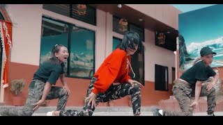 Maya luki lukitika prasain dance cover Surakshya kc  ftbines grg [upl. by Ahsilra]