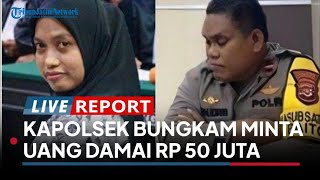 Kapolsek Baito Bungkam Minta Uang Damai Rp 50 Juta ke Guru Honorer Supriyani [upl. by Flanders]