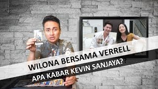 NATASHA WILONA BARENG VERRELL DI HARI LEBARAN  BAGAIMANA PERASAAN KEVIN SANJAYA [upl. by Korenblat392]