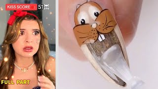 ⭐ NAIL ART STORYTIME TIKTOK ✨ Regal Nails Brianna Mizura  POVs Tiktok Compilations 2023 9 [upl. by Favin]