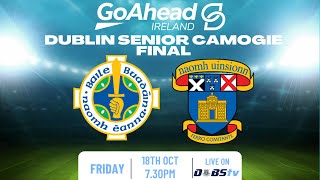 Go Ahead Ireland Dublin Senior Camogie Final  Ballyboden St Endas v St Vincents [upl. by Kahn]