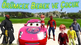 Örümcek Çocuk Geldi Örümcek Bebek Gitmedi [upl. by Zorah]