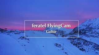 Webcam Galtür – Fantastischer Flug in den Sonnenaufgang [upl. by Nylireg]