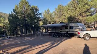 Juniper Campground at Quemado Lake Quemado New Mexico [upl. by Mumford215]