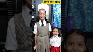 Aayu Vanu Ka Morning Routine 🤩😍 aayuandvanu shorts youtubeshorts ytshortsindia viral trending [upl. by Baudelaire]