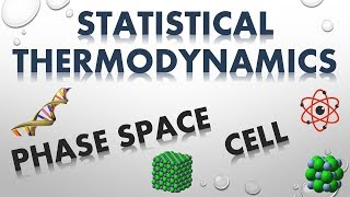 STATISTICAL THERMODYNAMICS PHASE SPACE CELL [upl. by Belva693]