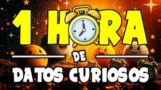 1 HORA DE DATOS CURIOSOS [upl. by Rowe]