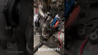 Turbo D16 Fab wrap up at GOAUTOWORKS [upl. by Aifoz]