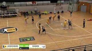 ProBLivestream Porsche BasketballAkademie vs TEAM EHINGEN URSPRING [upl. by Otti]