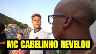 MC CABELINHO EXPLICA O MOTIVO DE NÃƒO POSTAR NADA NAS REDES SOCIAIS  CORTES MC CABELINHO [upl. by Holden43]