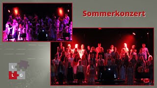 Welcome everybody 🎶 Chorklassen 🎹 LLG Sommerkonzert 2023 🥀🌞 [upl. by Ueih]