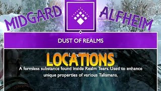 All realm Tear Locations  Midgard  GOD OF WAR 4 [upl. by Ahsenik761]