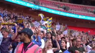 FA Vase Final Romford FC 2024 [upl. by Noami]