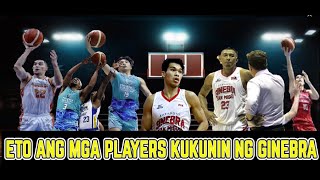 GINEBRA PASOK NA SA PLAYOFS  MGA TRADE PROPOSALS APPROVE NA  LALONG LALAKAS LINEUP NG GINS [upl. by Ahsenor]