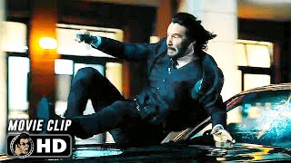 Paint Him Red Scene  JOHN WICK 4 2023 Keanu Reeves Movie CLIP HD [upl. by Wernda]