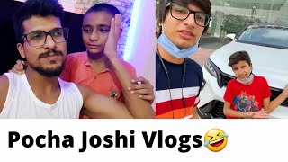 Pocha copy Sourav Joshi 🤦‍♂️ Treat to a kid 🔥 [upl. by Neliak991]