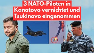 Drei NATOPiloten eliminiert – Tsukurino erobert Ukraine Front steht vor Zusammenbruch [upl. by Agamemnon719]