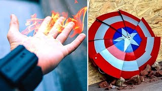 Top 12 Superhero Gadgets Get Real life Power [upl. by Reba]