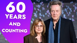 How Christopher Walken’s Marriage Survived A Murder Scandal  Rumour Juice [upl. by Assiralk547]