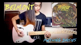 Belmont  Pushing Daisies Guitar Cover [upl. by Aihsenat]