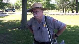 The 26th North Carolina on July 3rd  Ranger Bill Hewitt [upl. by Ing]