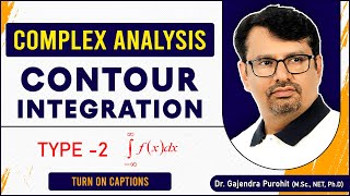 Complex Analysis  Contour integration  Evaluation of Improper Integrals [upl. by Ahsimot]