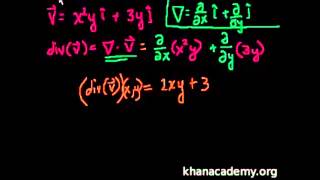 Diverjans 1 Çok Değişkenli Kalkülüs Matematik [upl. by Brandie]