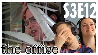 The Office REACTION  Season 3 Episode 12  Back from Vacation [upl. by Gardner247]