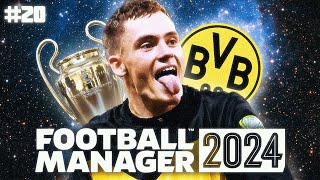 Mit Florian Wirtz zum Champions League Titel  BVBKarriere 20 [upl. by Avika]