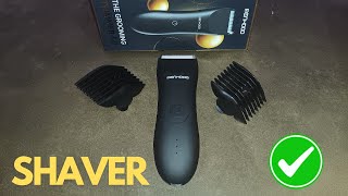 Best Shaving Machine  Best shaving machine for men  MENHOOD Mens WaterProof Cordless Grooming [upl. by Lsiel472]