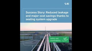 Success Story Reduced leakage and major cost savings thanks to sealing system upgrade [upl. by Nodearb]