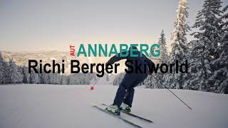 Richi Berger Skiworld 53 [upl. by Sibella]