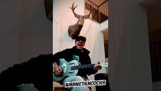 Minnie the Moocher jams Trent noonan minniethemoocher trentnoonan cabcalloway gretschguitars [upl. by Oinotnanauj]