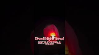 Diwali night travel in my localityytshortsshortsfeeddiwalitravelviralsongfoodiesm [upl. by Balch]