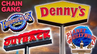 The Rise And Fall Of American Chain Restaurants  Compilation [upl. by Dleifxam]