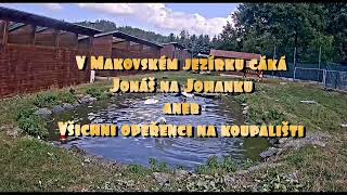 V Makovském jezírku cáká Jonáš na Johanku 🌞🍀🍀  říjen 2024 l [upl. by Seldun]