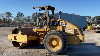 2005 CATERPILLAR CS533E For Sale [upl. by Harman586]